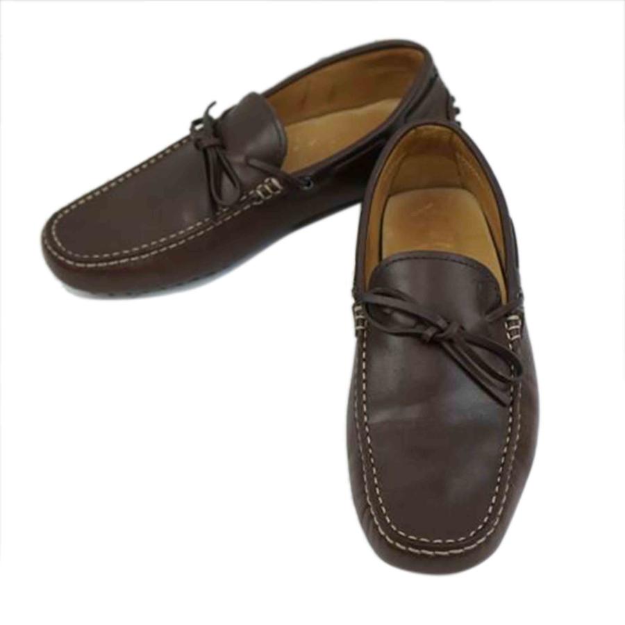 本日限定価格！新品未使用！トッズ　モカシン TOD'S TOD'S トッズ/レザーモカシンシューズ/ABランク/67【中古