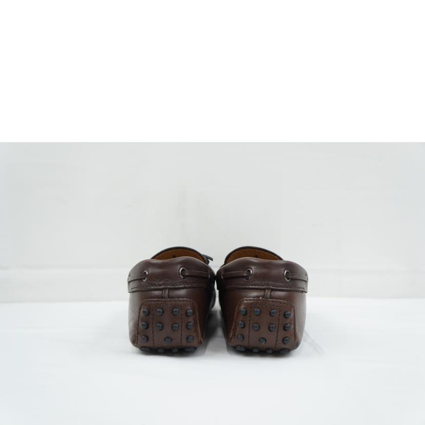 TOD'S TOD'S トッズ/レザーモカシンシューズ/ABランク/67【中古