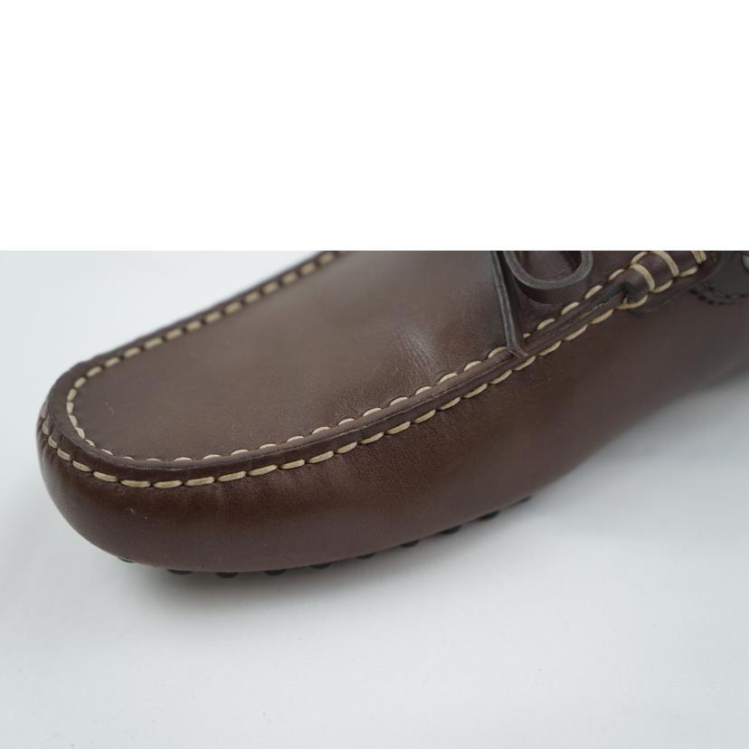TOD'S（トッズ） TOD'S トッズ/レザーモカシンシューズ/ABランク/67