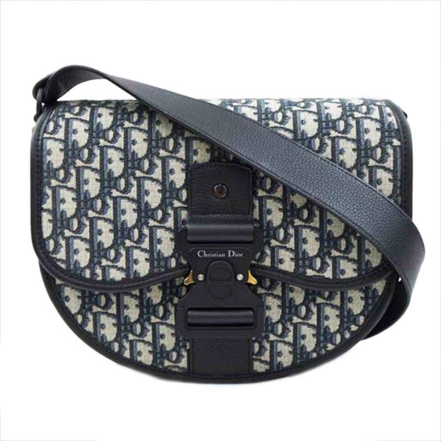 C.Dior ディオール/ギャロップジャガードメッセンジャーバック/16-*******/SAランク/67【中古】 C.Dior ディオール/ギャロップジャガードメッセンジャーバック/16