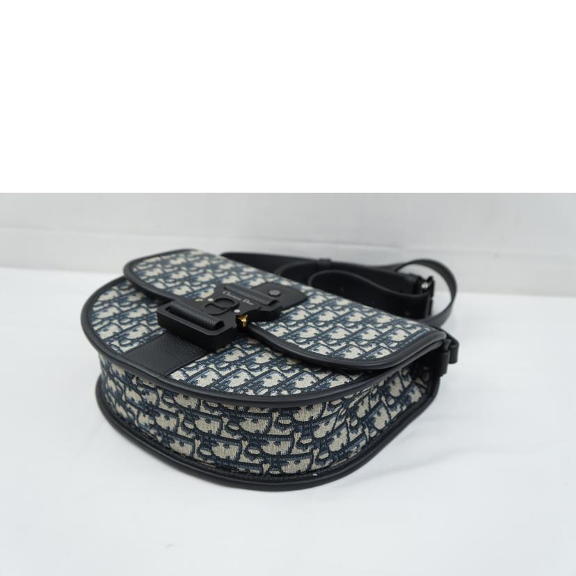 C.Dior ディオール/ギャロップジャガードメッセンジャーバック/16-*******/SAランク/67【中古】 C.Dior ディオール/ギャロップジャガードメッセンジャーバック/16