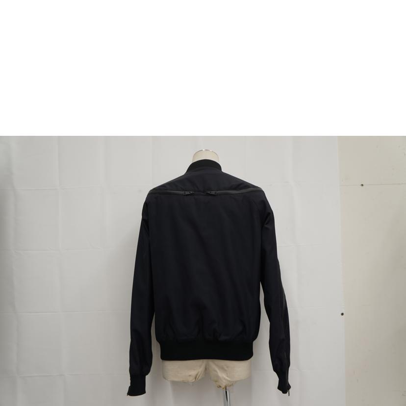 BottegaVeneta レザーブルゾン 黒 ブラック MA1 ダニエルリー BOTTEGA VENETA（ボッテガ・ヴェネタ） ボッテガヴェネタ/ダニエルリー