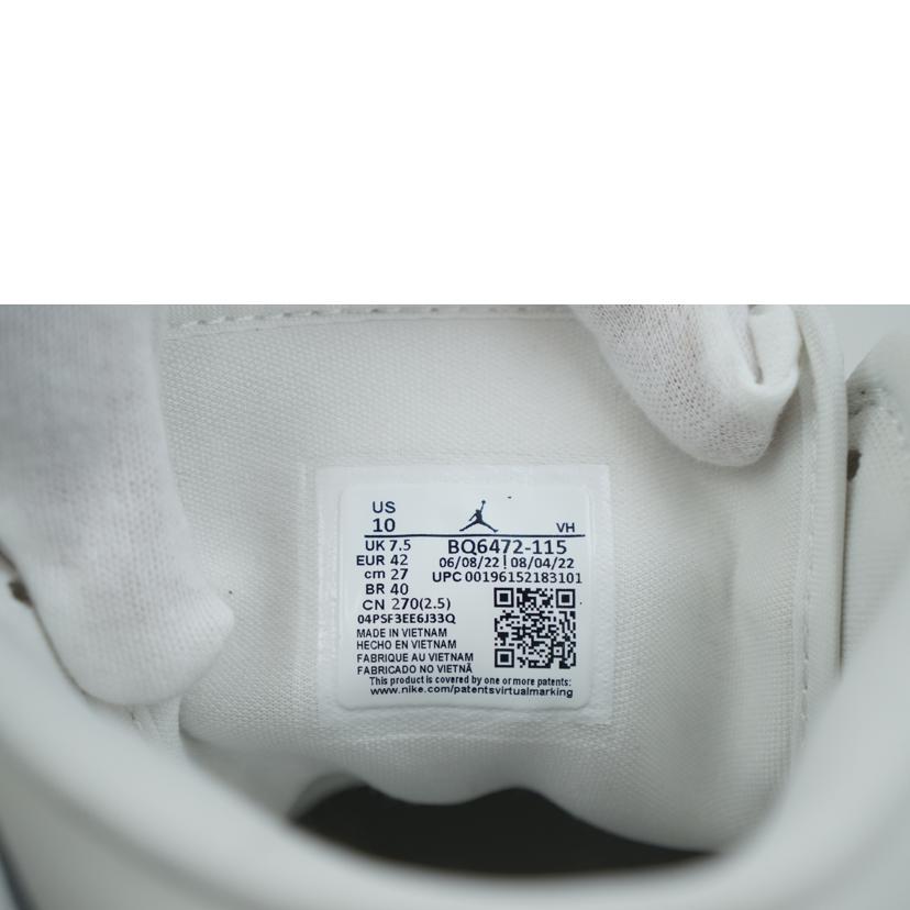 NIKE（ナイキ） ナイキ/WMNS AIR JORDAN 1 MID 27.0/BQ6472-115/A