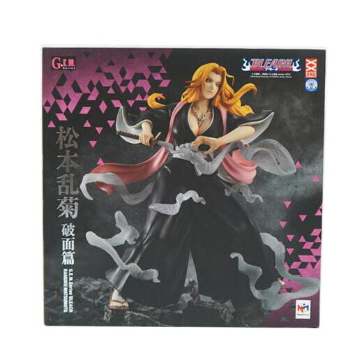 MegaHouse - MegaHouse メガハウス/G・E・M 松本乱菊 破面篇/ABランク/67【中古】 メガハウス MegaHouse メガハウス/G・E・M 松本乱菊 破面篇/AB