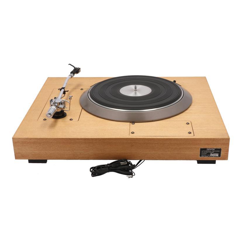 DENON SAEC デノン サエク/レコードプレーヤー/DP-6000/133091/Bランク/67【中古】 DENON（デノン） DENON SAEC サエク/レコードプレーヤー/DP-6000
