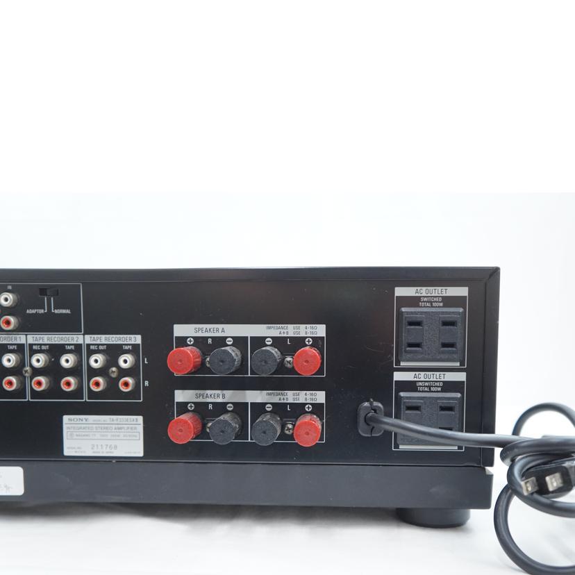 SONY TA-F333ESXⅡ プリメインアンプ ソニー SONY（ソニー） ソニー/プリメイン/TA−F333ESXII/TA-F333ESXII/211768