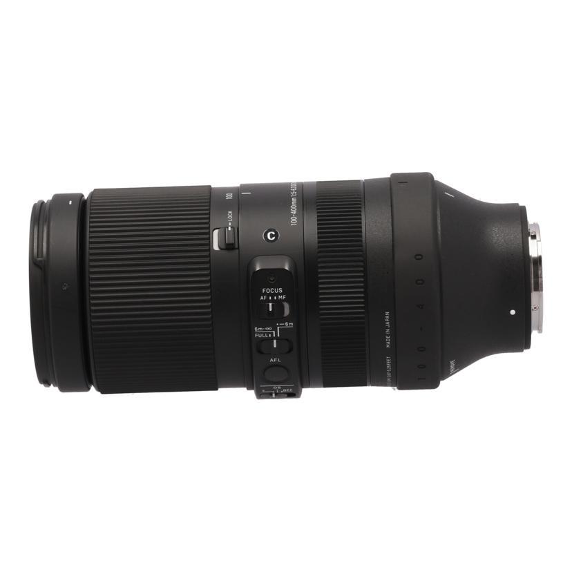 SIGMA SONY E シグマ/交換レンズ/100-400mm F5-6.3 DG DN/55895076/Bランク/67【中古】 シグマ SIGMA SONY E シグマ/交換レンズ/100-400mm F5-6.3 DG DN