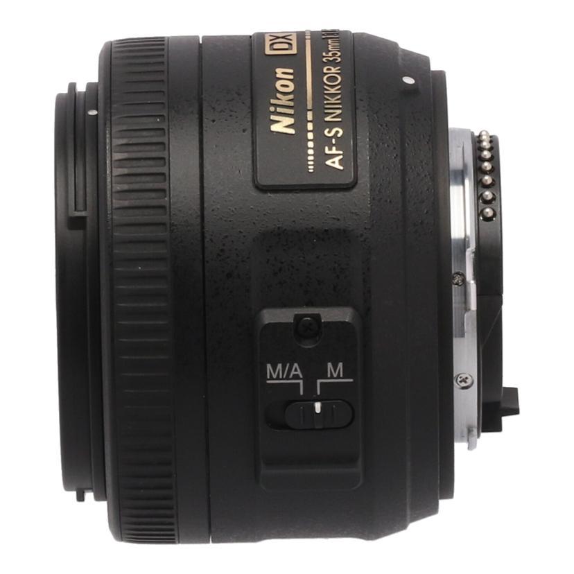 Nikon ニコン/交換レンズ/AF-S DX 35mm f1.8G/2921043/Bランク/67【中古】 Nikon ニコン/交換レンズ/AF-S DX 35mm f1.8G/2921043/Bランク