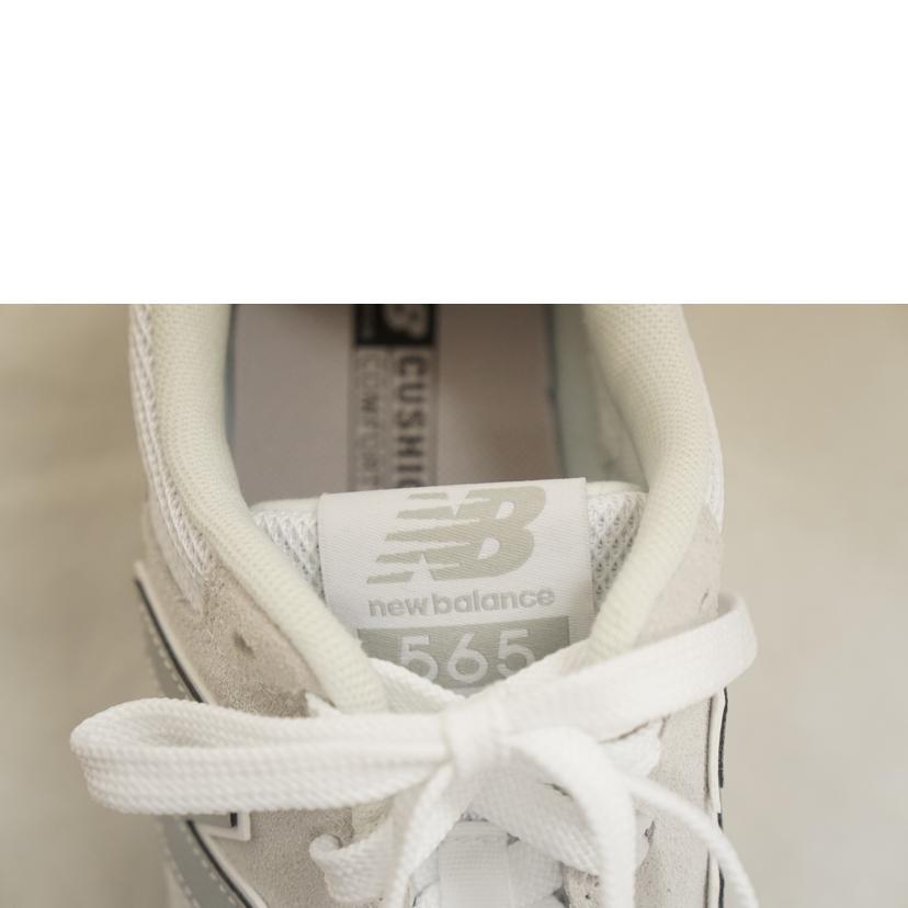 NB ニューバランス/スニーカー565/ホワイト 25.0/ML565EW1/ABランク/67【中古】 New Balance（ニューバランス） NB ニューバランス/スニーカー565