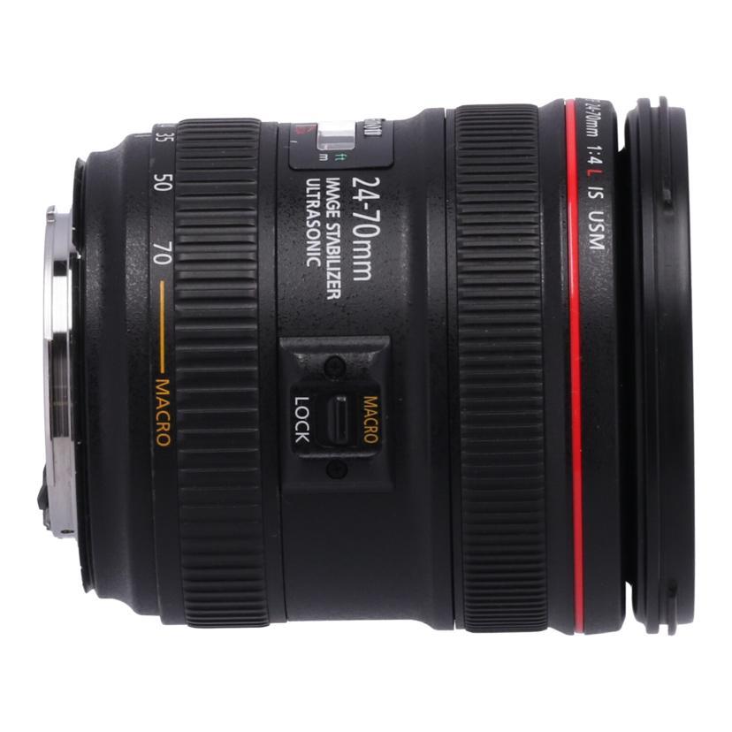 Canon キャノン /交換レンズ/24-70mm 1:4 L IS USM/0200015795/Bランク/67【中古】 キヤノン（Canon） キャノン /交換レンズ/24-70mm 1:4 L IS USM