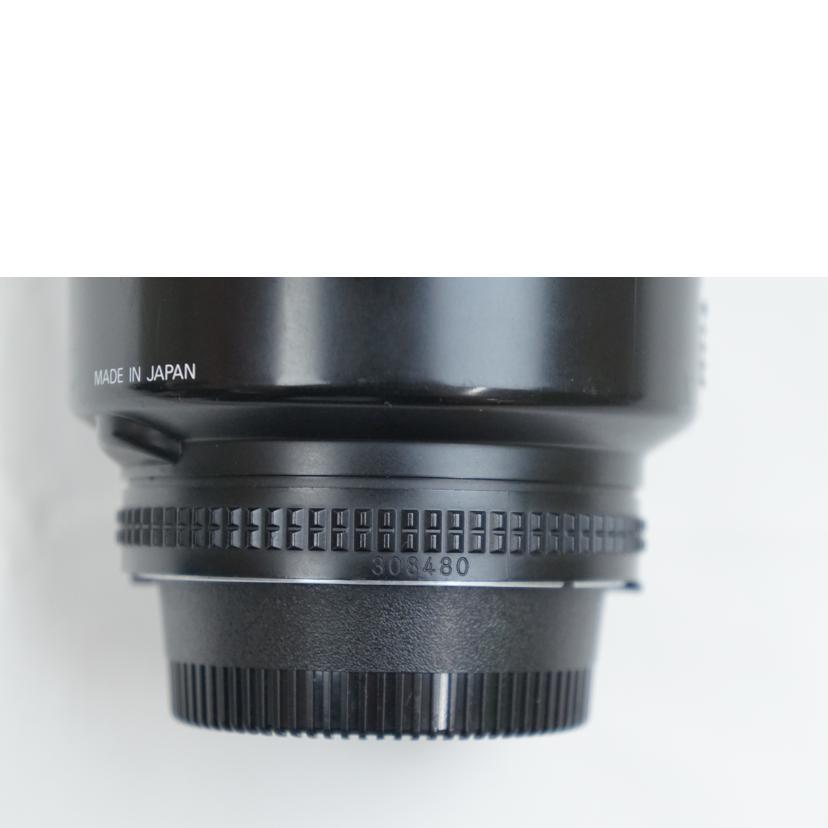 【美品】Nikon AF MICRO NIKKOR ＆ AF NIKKOR MICRO Nikon ニコン/交換レンズ/Ai AF MICRO 105mm F2.8/308480/AB