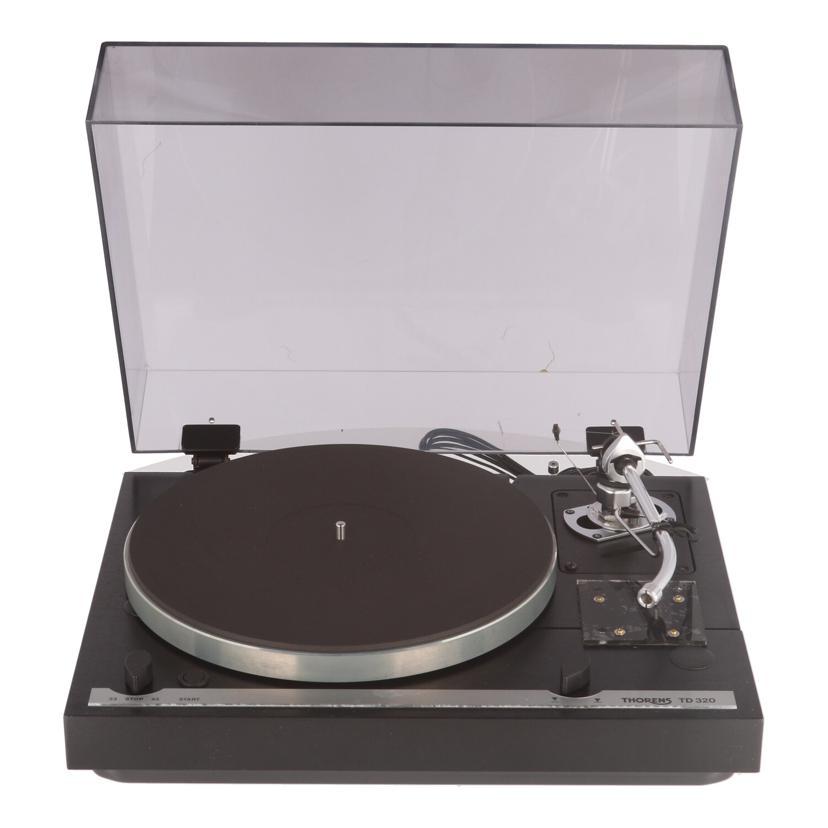 ＴＨＯＲＥＮＳ　ＴＤ３２０　トーレンス　セミオートレコードプレイヤー　 動作品 トーレンス THORENS TD320 レコードプレーヤー