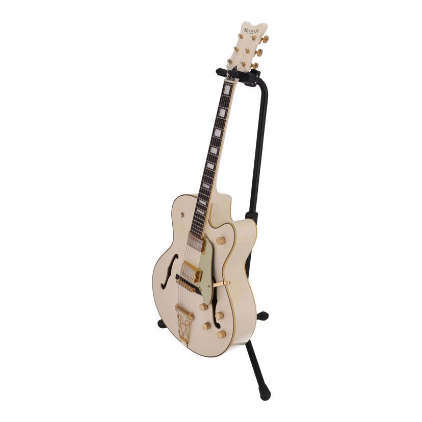 by 【プチギター】 SAMICK メリケン/フルアコギター/GR-FA/W/Bランク/67【中古】