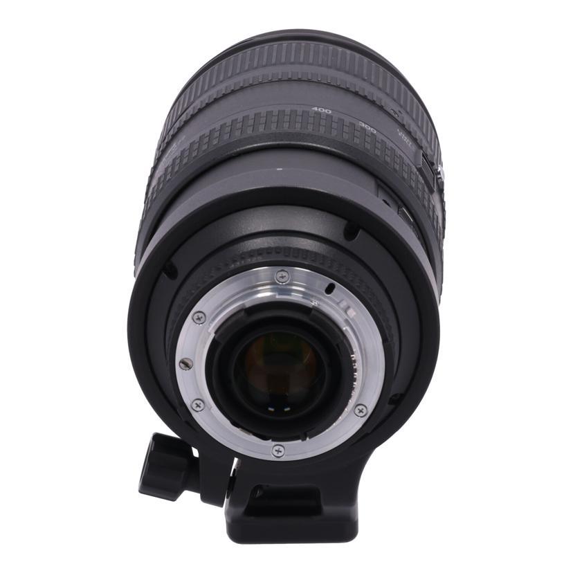 Nikon ニコン/デジタル対応レンズ/80-400mm f/4.5-5.6D ED/Bランク/67【中古】 Nikon ニコン/デジタル対応レンズ/80-400mm f/4.5-5.6D ED/Bランク/67
