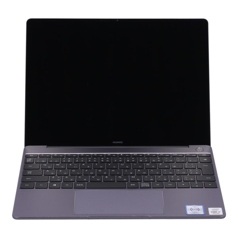 HUAWEI MATEBOOK WRTB-WFE9L(ジャンク) HUAWEI（ファーウェイ） ファーウェイ/Win10ノートPC/MateBook 13 2020