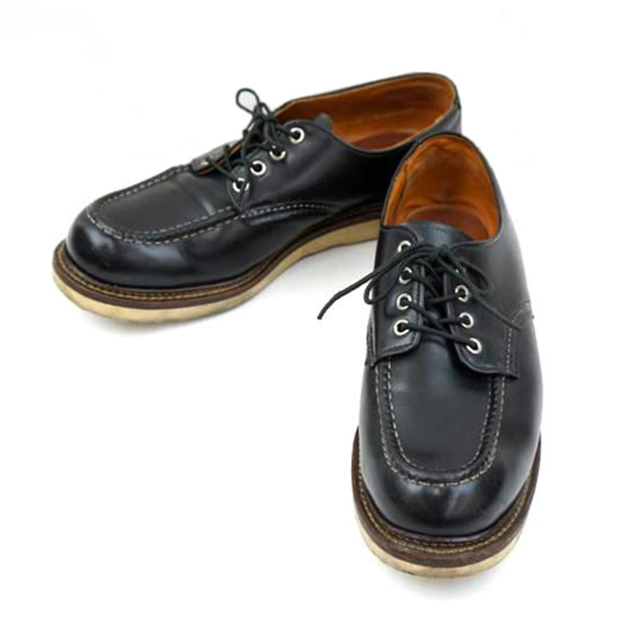 9D 良品 27.0】レッドウィング 8106 オックスフォード 黒