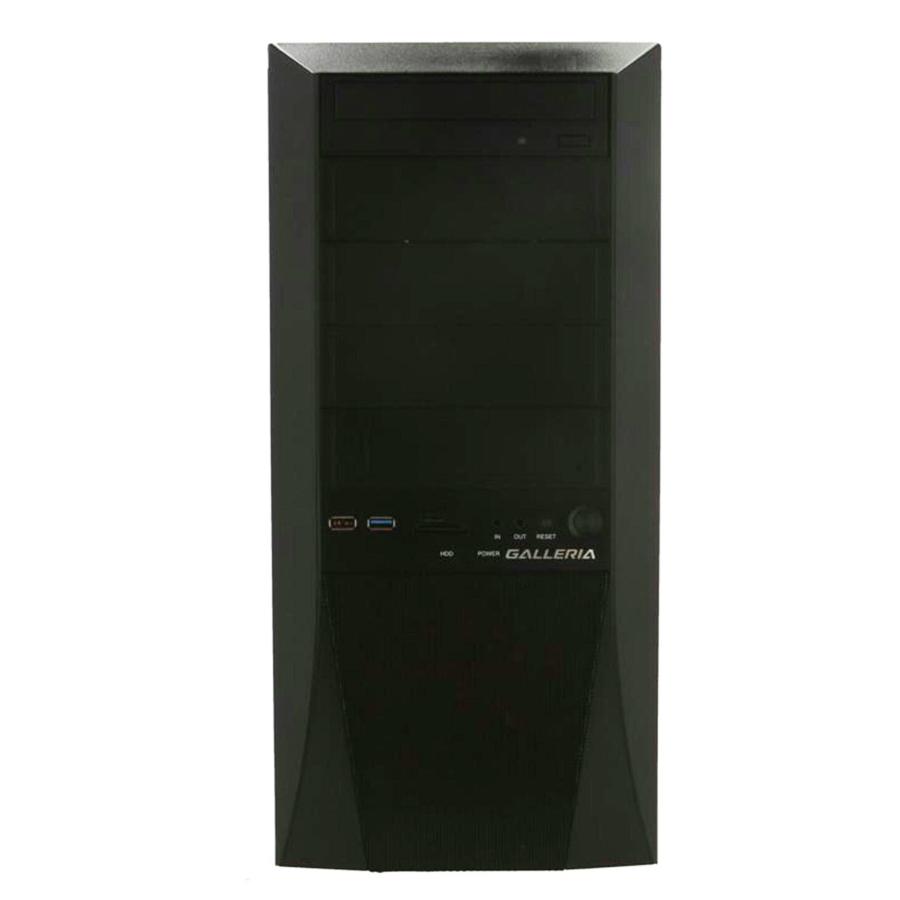 THIRDWAVE DOSPARA ドスパラ/Win11ゲーングPC/GALLERIA/XT 2019/71410307/BCランク/67【中古】 THIRDWAVE DOSPARA ドスパラ/Win11ゲーングPC/GALLERIA/XT 2019