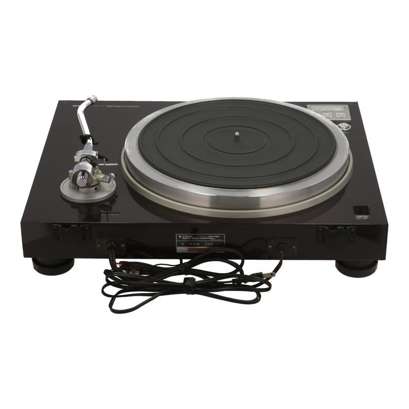 TRIO KENWOOD トリオ/レコードプレーヤー/KP-700/30100406/Bランク/67