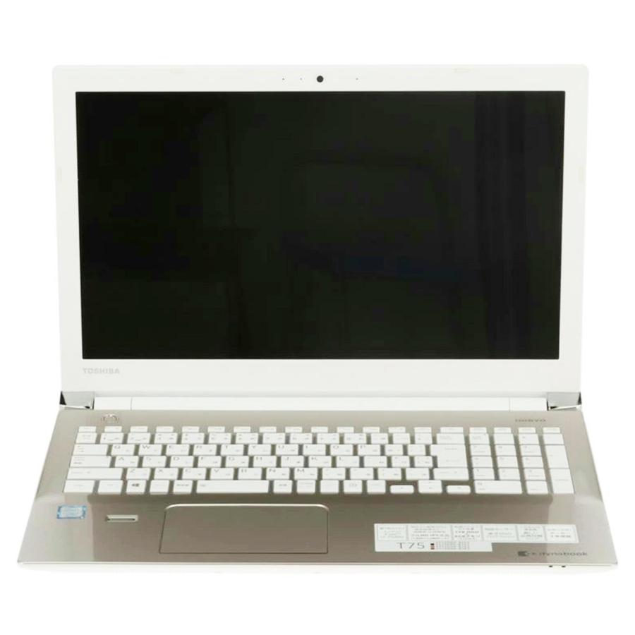 TOSHIBA（東芝） 東芝/Win10ノートPC/dynabook T75/PT75DGP-BJA2 