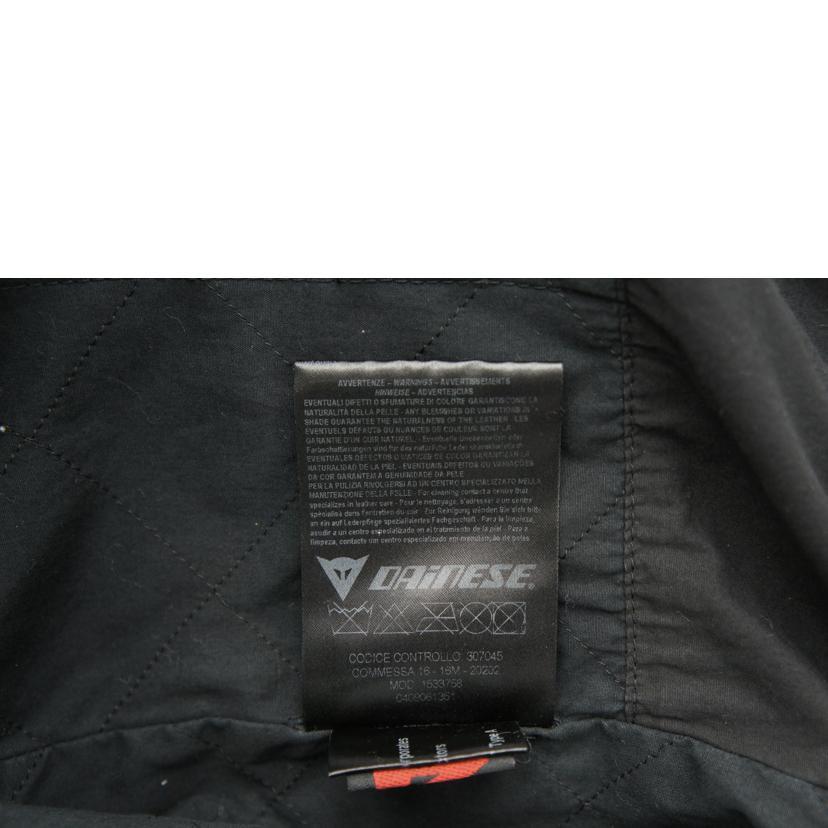 DAINESE ダイネーゼ/ARCHVIO D1 LEATHER JACKET 48/SAランク/67【中古