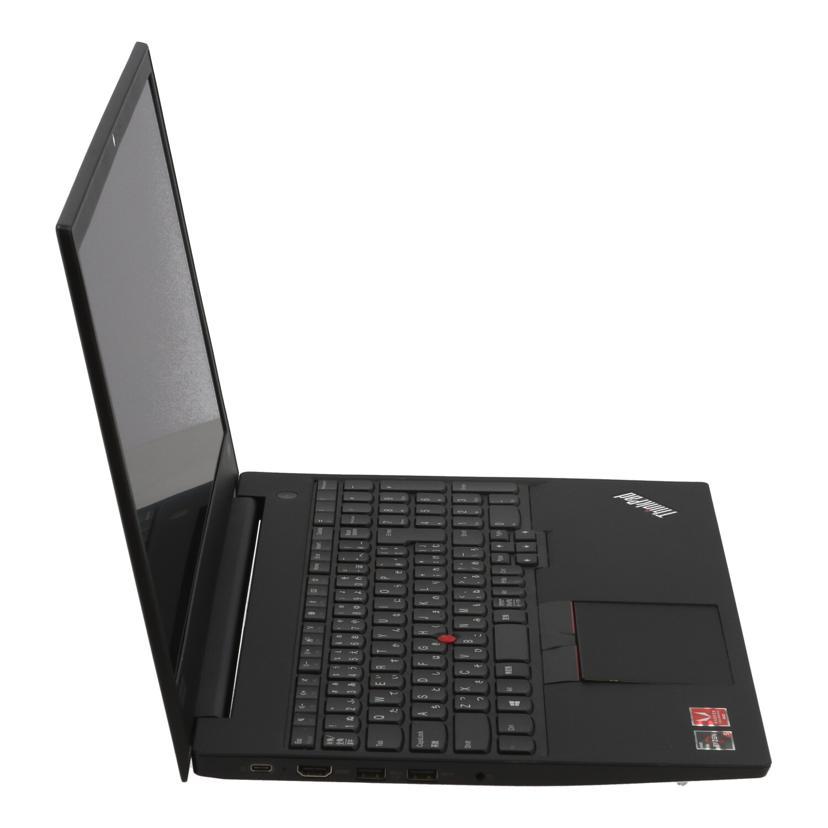 Lenovo（レノボ） レノボ/Win10ノートPC/ThinkPad E585/20KVCTO1WW 