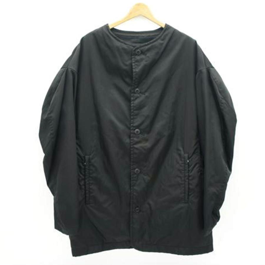 Y's ワイズ/NYLON COLLARLESS JACKET/YJ-Y02-600/ABランク/67【中古