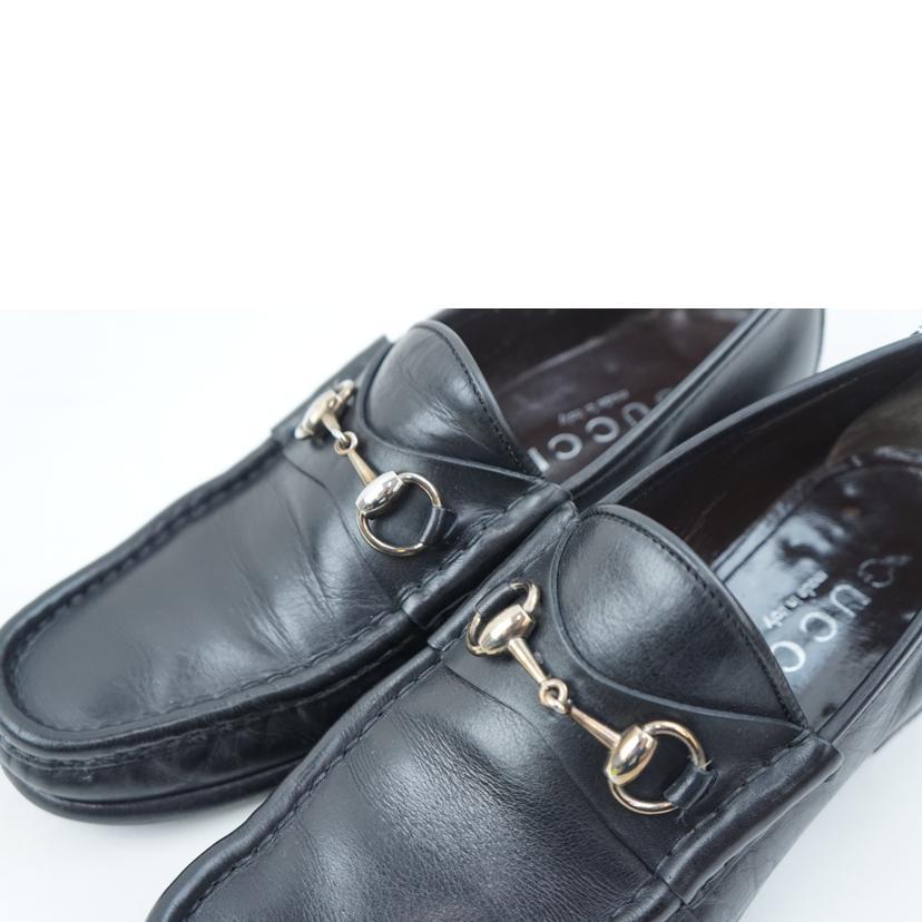 GUCCI（グッチ） グッチ/ビットローファー 26.0/ABランク/67【中古