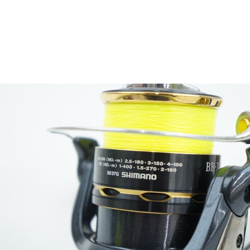 SHIMANO シマノ/スピニングリール/BB-X DESPINA C3000DHG/ABランク/67