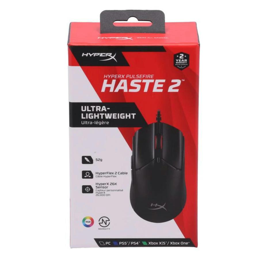 HyperX ハイパーエックス/ゲーミングマウス/Pulsefire Haste2 HyperX ハイパーエックス/ゲーミングマウス/Pulsefire Haste2