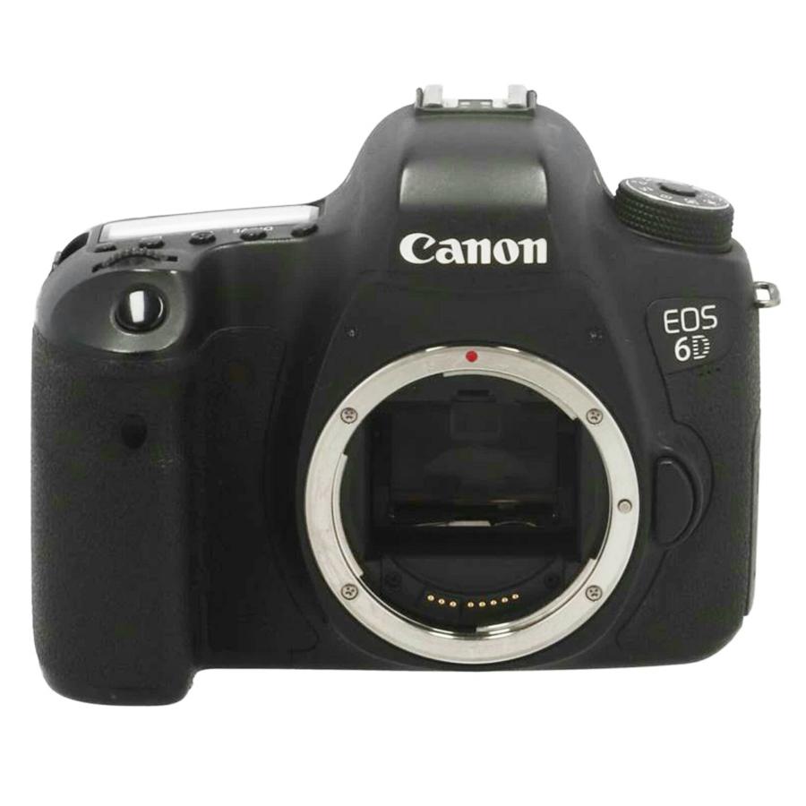Canon キャノン/デジタル一眼/EOS 6D ボディ/Bランク/67【中古】 キヤノン Canon キャノン/デジタル一眼/EOS 6D ボディ/Bランク