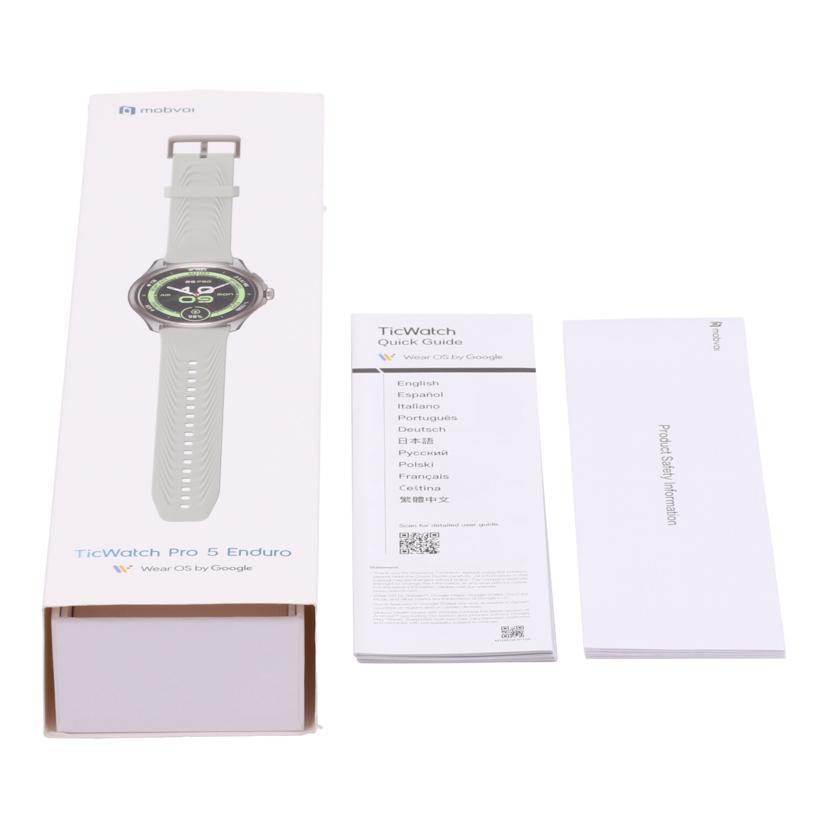 Mobvoi モブボイ/スマートウォッチ/TicWatch Pro5 Enduro