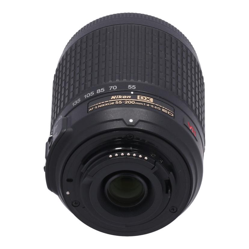 Nikon ニコン/交換レンズ/AF-S DX VR55-200mm f4-5.6G ED/1690677/B