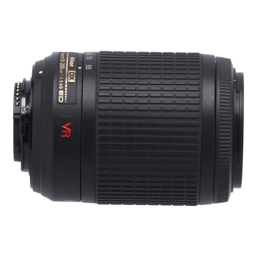 Nikon ニコン/交換レンズ/AF-S DX VR55-200mm f4-5.6G ED/1690677/Bランク/67【中古】 Nikon ニコン/交換レンズ/AF-S DX VR55-200mm f4-5.6G ED/1690677/B