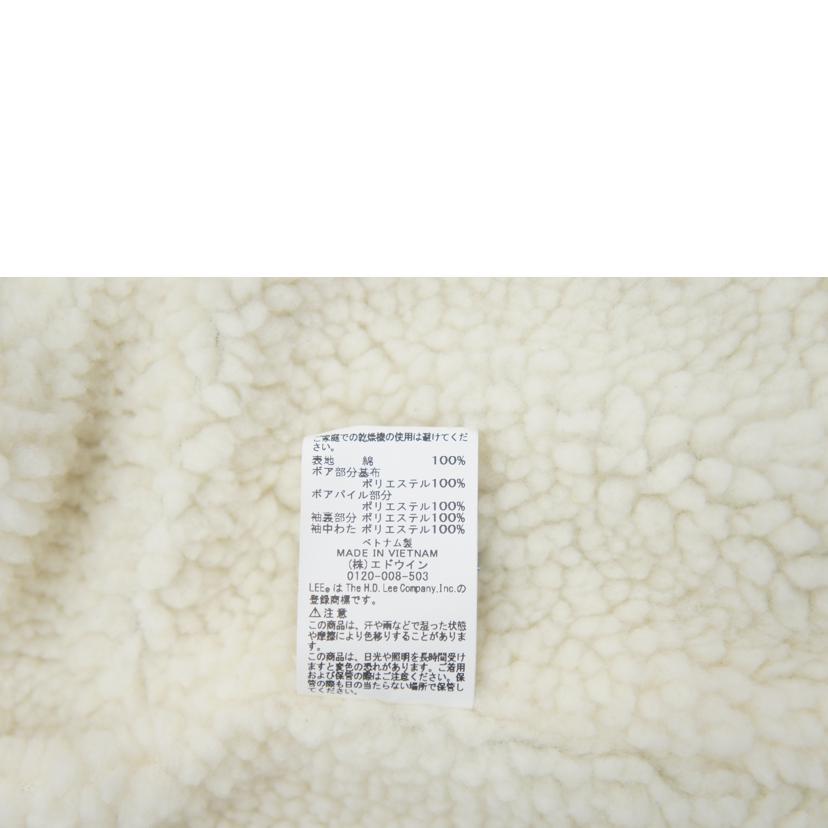 Lee リー/ボアストームライダージャケット/LM0725-114/SAランク/67【中古】 Lee リー/ボアストームライダージャケット/LM0725-114/SAランク/67