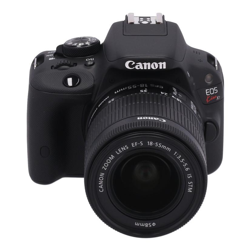 Canon キャノン/デジタル一眼/EOS Kiss X7 ダブルズームキット/411073034213/Bランク/67【中古】 キヤノン Canon キャノン/デジタル一眼/EOS Kiss X7 ダブル