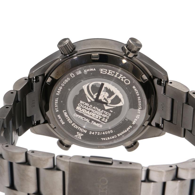 SEIKO セイコー/プロスペックス スピードタイマー/ソーラー/SBER007/347******/Aランク/67【中古】 SEIKO（セイコー） セイコー/プロスペックス スピードタイマー