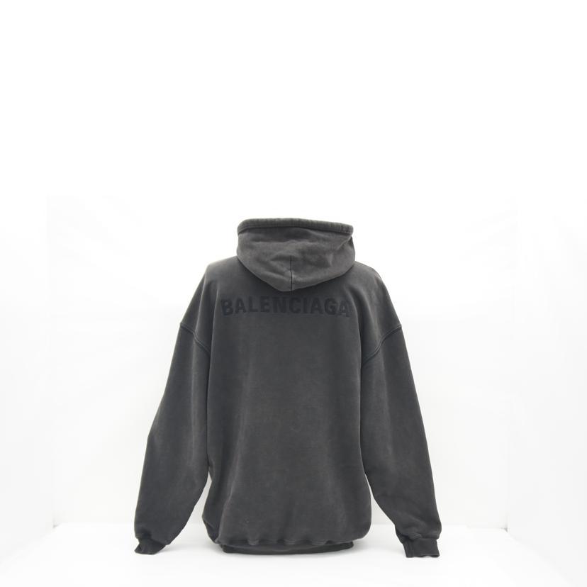 BALENCIAGA バレンシアガ/ロゴフーディ/578135 TLVB8/Bランク/67