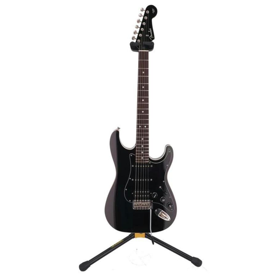 ギター Fender Japan Aerodyne Stratocaster Fender MADE IN JAPAN AERODYNE II STRATOCASTER Black 買取りました