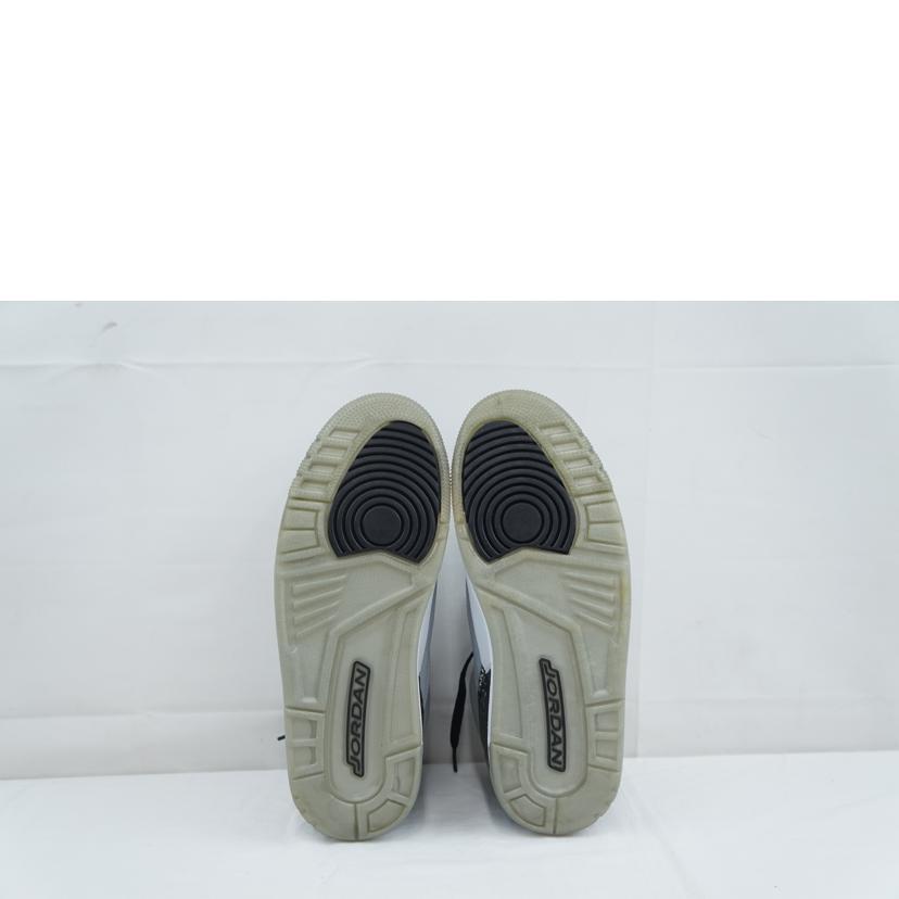 NIKE（ナイキ） ナイキ/AIR JORDAN 3 RETRO 26.0/136064-004/Aランク