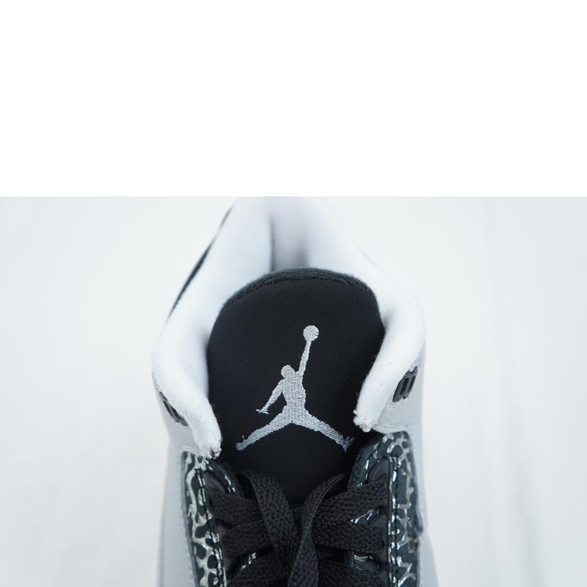 NIKE（ナイキ） ナイキ/AIR JORDAN 3 RETRO 26.0/136064-004/Aランク