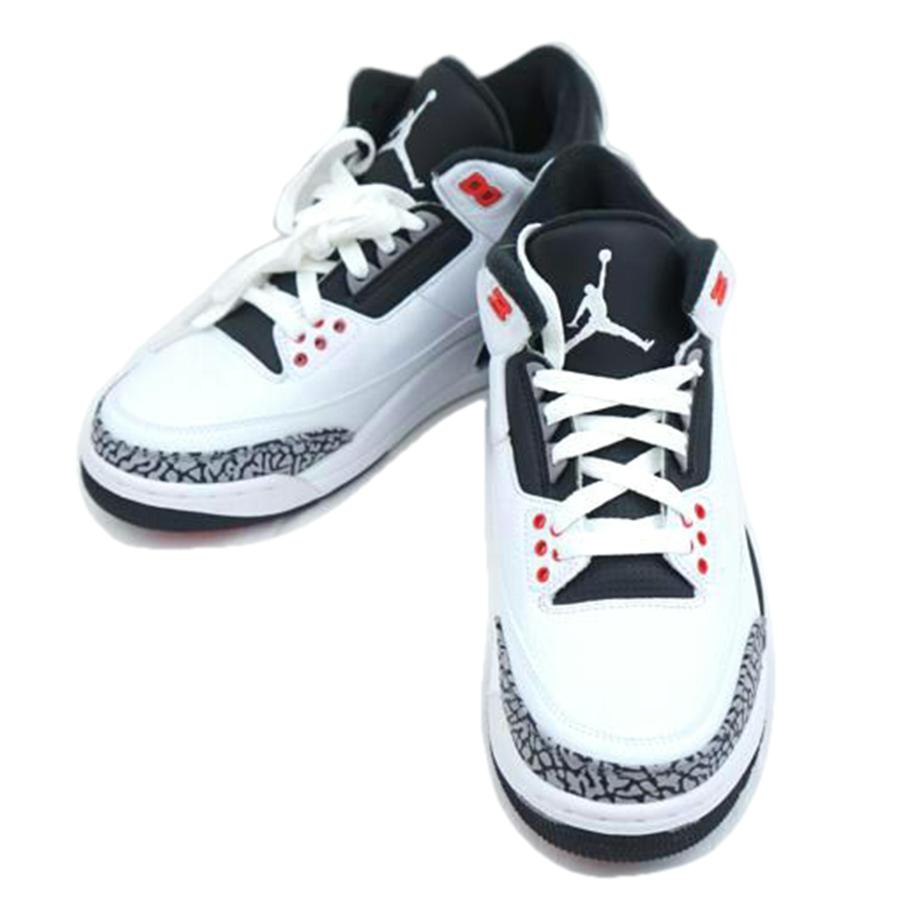 NIKE（ナイキ） ナイキ/AIR JORDAN 3 RETRO 26.0/136064-123/Aランク 
