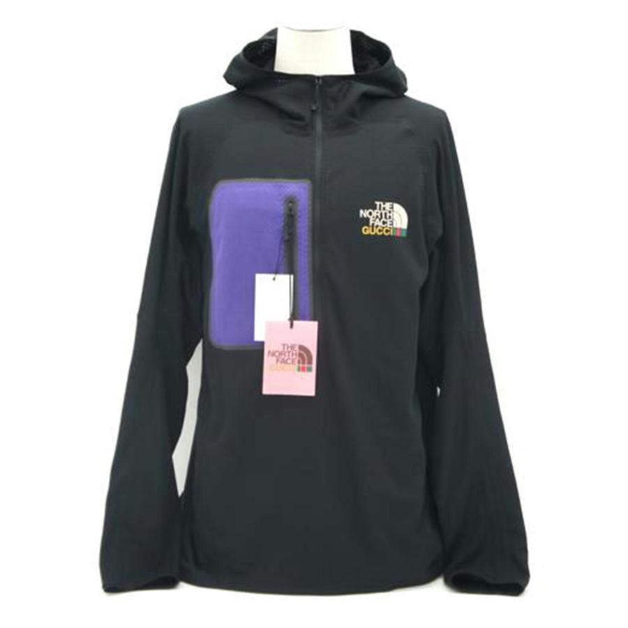 GUCCI×ノースフェイス フリースプルオーバー GUCCI × THE NORTH FACE グッチ ザ ノースフェイス/フリースハーフ