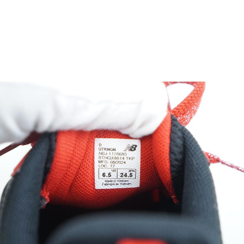 NB ニューバランス/NB×GANNI スニーカー/レッド 24.5/Aランク/67【中古】 New Balance（ニューバランス） NB ニューバランス/NB×GANNI