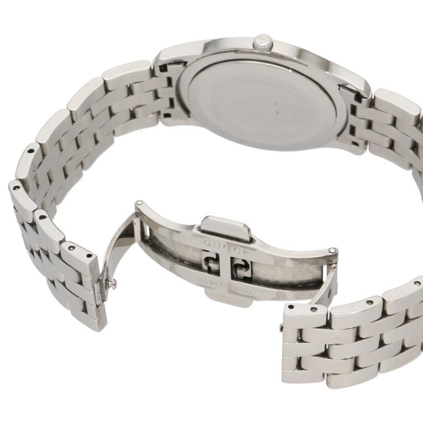 GUCCI グッチ/メンズ 10Pダイヤ/クオーツ/5500M/119*****/AB