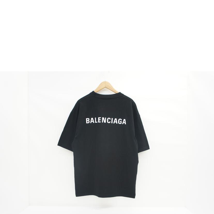 BALENCIAGA（バレンシアガ） バレンシアガ/ロゴプリントTシャツ/B