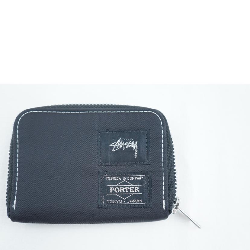 PORTER×STUSSY ポーター×ステューシー/財布/ABランク/67【中古