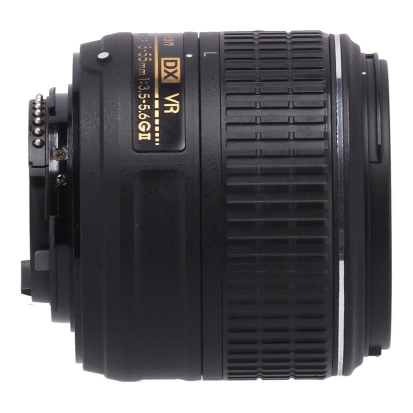 Nikon ニコン/交換レンズ/AF-S DX 18-55mm f3.5-5.6G VR II/21734728/B