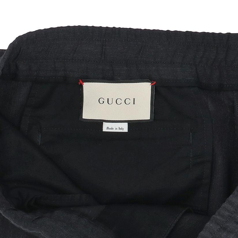 GUCCI（グッチ） グッチ/ウールワンタックイージースラックスパンツ