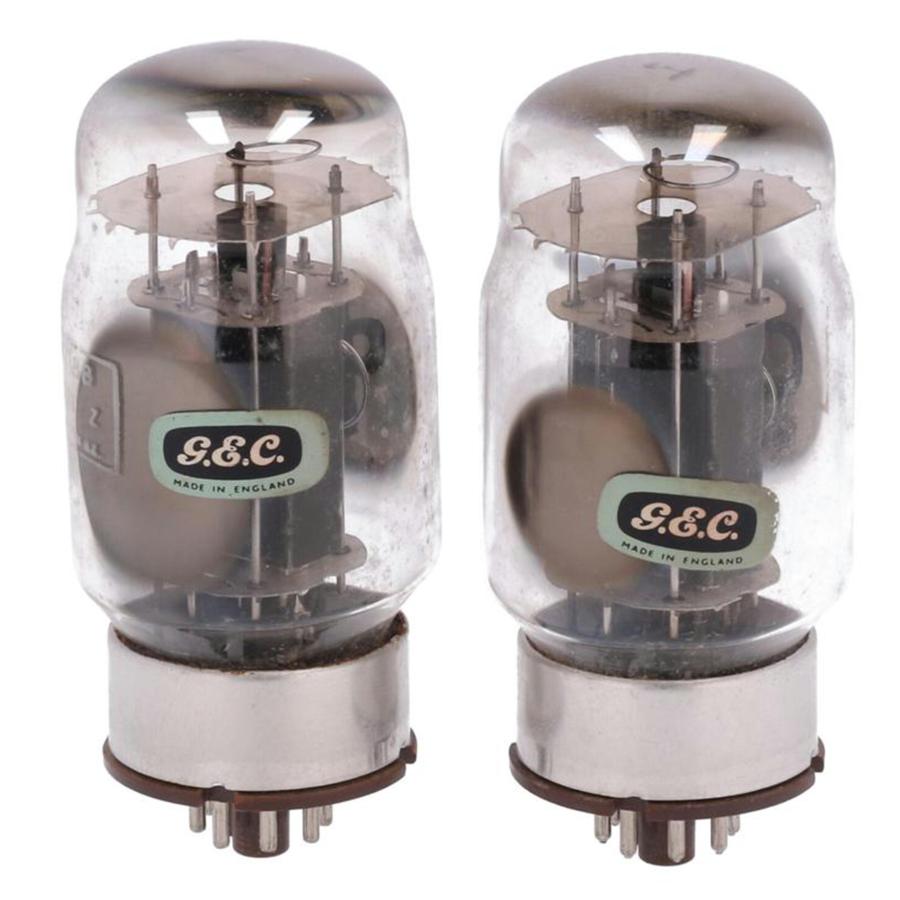 GEC ジーイーシー/真空管（2本セット）/KT88/Bランク/67【中古