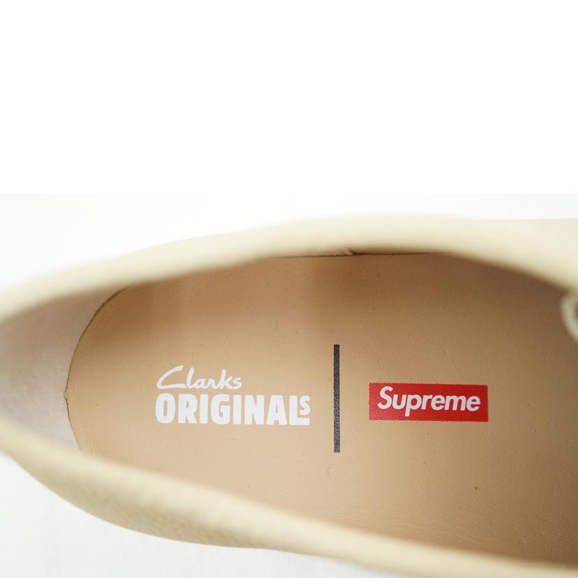 Clarks（クラークス） クラークス/Clarks×supreme ワラビーブーツ 27.0